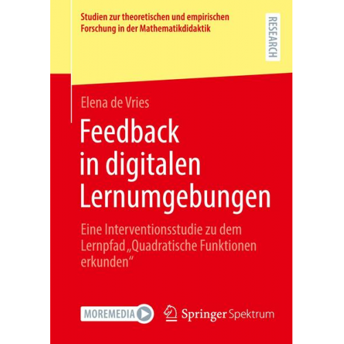 Elena de Vries - Feedback in digitalen Lernumgebungen