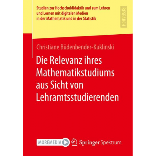 Christiane Büdenbender-Kuklinski - Die Relevanz ihres Mathematikstudiums aus Sicht von Lehramtsstudierenden