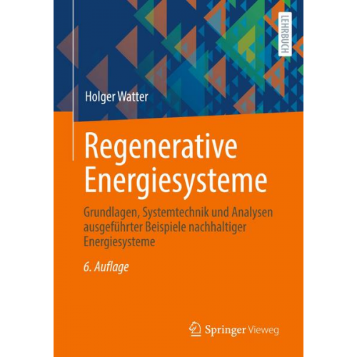 Holger Watter - Regenerative Energiesysteme