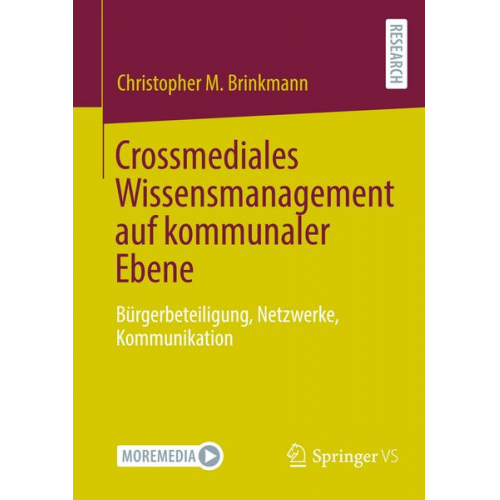 Christopher M. Brinkmann - Crossmediales Wissensmanagement auf kommunaler Ebene