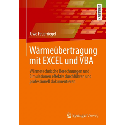 Uwe Feuerriegel - Wärmeübertragung mit EXCEL und VBA