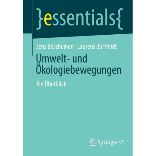 Jens Boscheinen & Laurens Bortfeldt - Umwelt- und Ökologiebewegungen