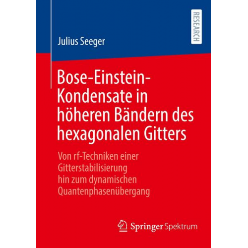 Julius Seeger - Bose-Einstein-Kondensate in höheren Bändern des hexagonalen Gitters