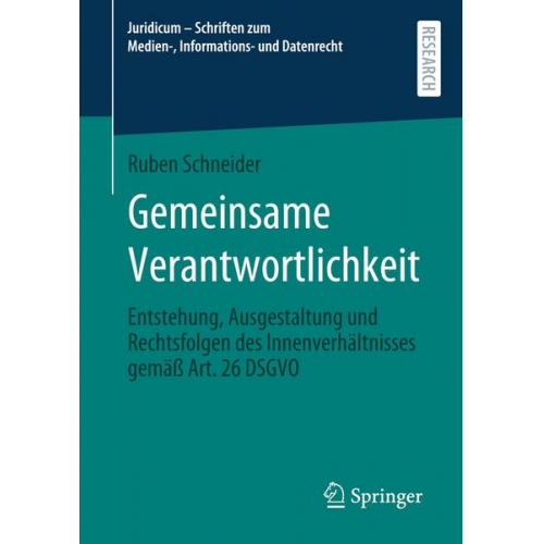 Ruben Schneider - Gemeinsame Verantwortlichkeit