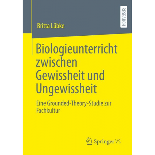 Britta Lübke - Biologieunterricht zwischen Gewissheit und Ungewissheit