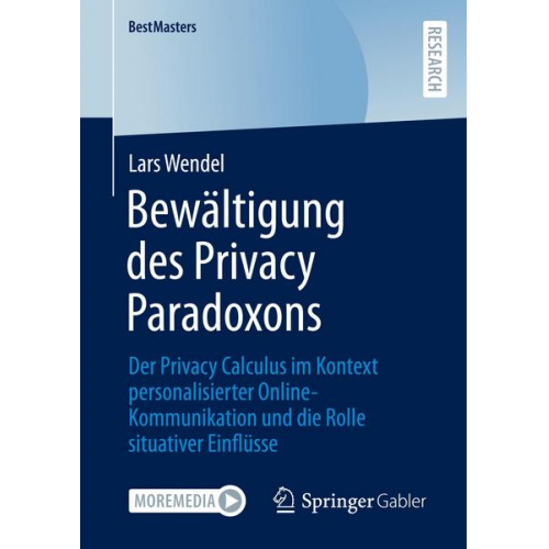 Lars Wendel - Bewältigung des Privacy Paradoxons