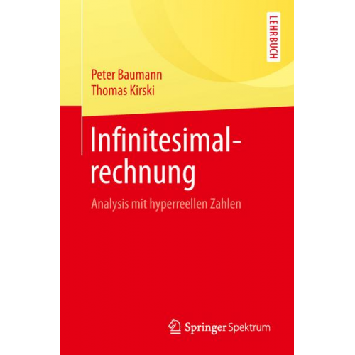 Peter Baumann & Thomas Kirski - Infinitesimalrechnung