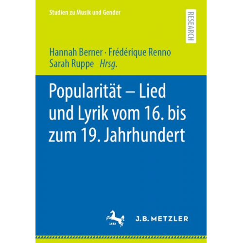 Popularität – Lied und Lyrik vom 16. bis zum 19. Jahrhundert