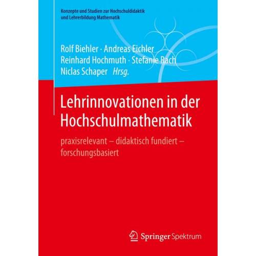 Lehrinnovationen in der Hochschulmathematik