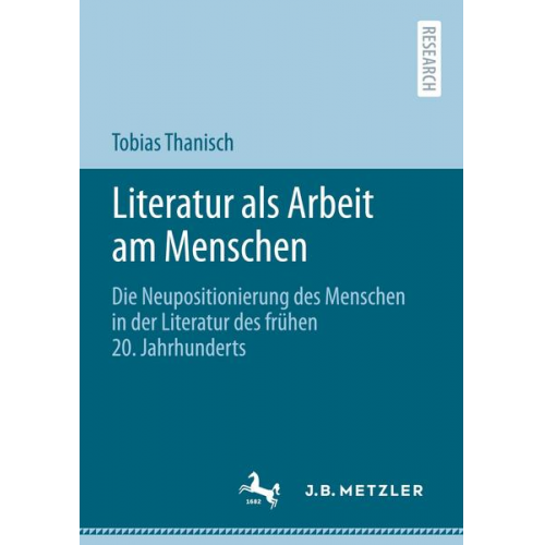 Tobias Thanisch - Literatur als Arbeit am Menschen