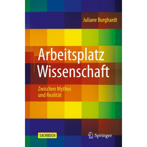 Juliane Burghardt - Arbeitsplatz Wissenschaft