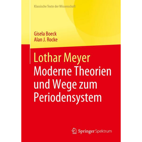 Gisela Boeck & Alan J. Rocke - Lothar Meyer