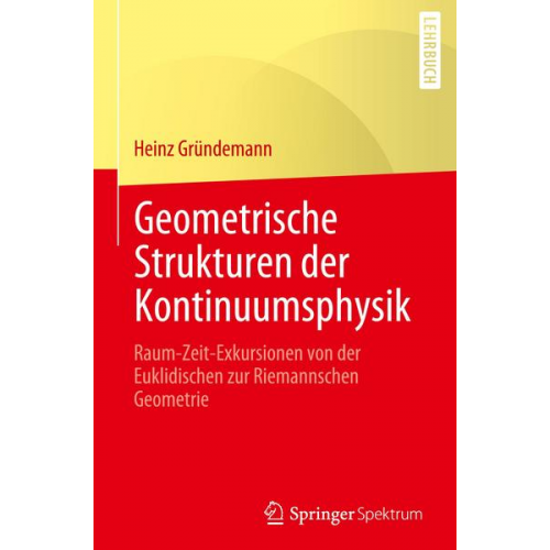 Heinz Gründemann - Geometrische Strukturen der Kontinuumsphysik