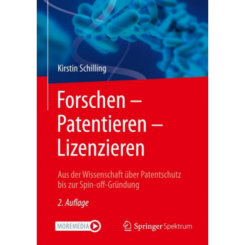 Kirstin Schilling - Forschen – Patentieren – Lizenzieren