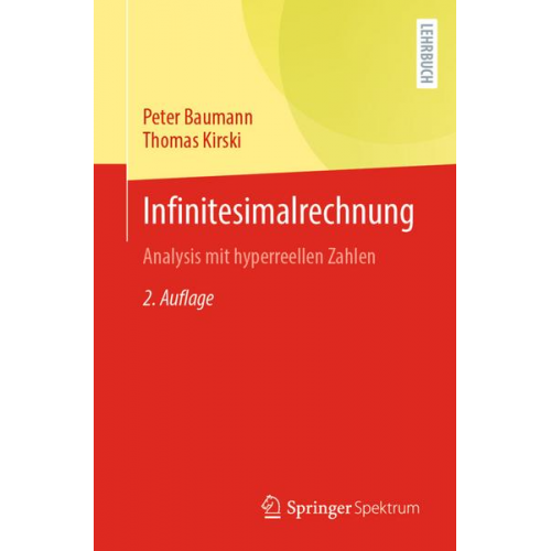 Peter Baumann & Thomas Kirski - Infinitesimalrechnung