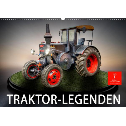 Peter Roder - Traktor - Giganten (Wandkalender 2022 DIN A2 quer)