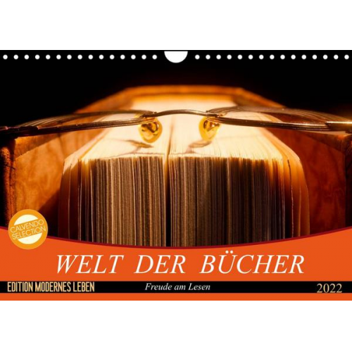 Anette/Thomas Jäger - Welt der Bücher (Wandkalender 2022 DIN A4 quer)