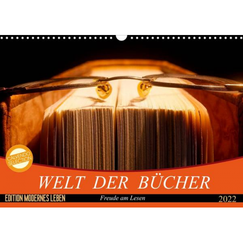 Anette/Thomas Jäger - Welt der Bücher (Wandkalender 2022 DIN A3 quer)