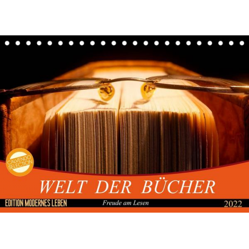 Anette/Thomas Jäger - Welt der Bücher (Tischkalender 2022 DIN A5 quer)