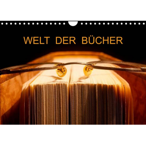 Thomas Jäger - Welt der Bücher / CH-Version (Wandkalender 2022 DIN A4 quer)