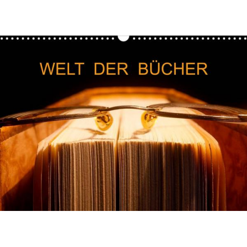 Thomas Jäger - Welt der Bücher / CH-Version (Wandkalender 2022 DIN A3 quer)