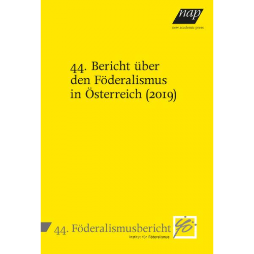 44. Bericht über den Föderalismus in Österreich (2019)