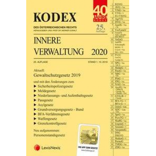 KODEX Innere Verwaltung 2020