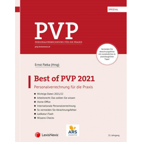 Christina Feistritzer & Jessica Ghahramani-Hofer & Marion Guerrero & Ulrike Hoffmann-Wastell & Katarina Leja - Best of PVP 2021