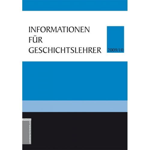 Informationen für Geschichtslehrer 2009/10