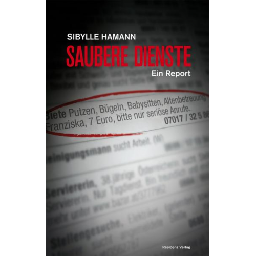 Sibylle Hamann - Saubere Dienste