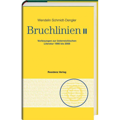 Wendelin Schmidt-Dengler - Bruchlinien II