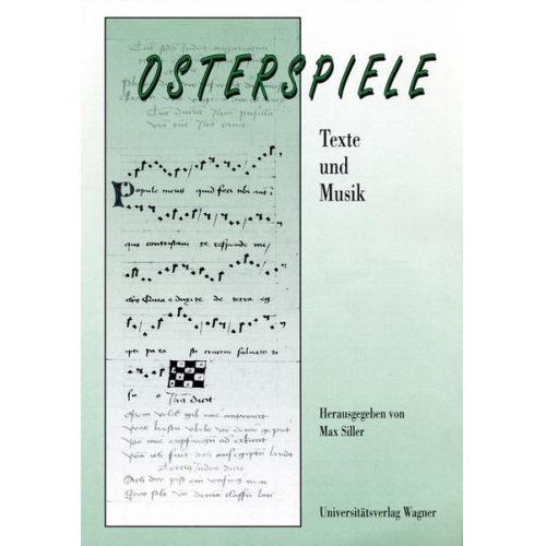 Osterspiele. Texte und Musik.