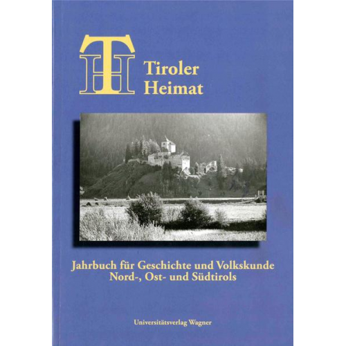 Tiroler Heimat 72 (2008)