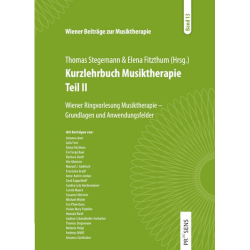 Kurzlehrbuch Musiktherapie Teil 2