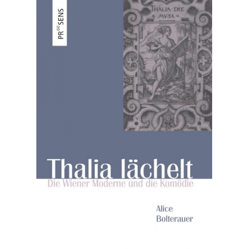 Alice Bolterauer - Thalia lächelt