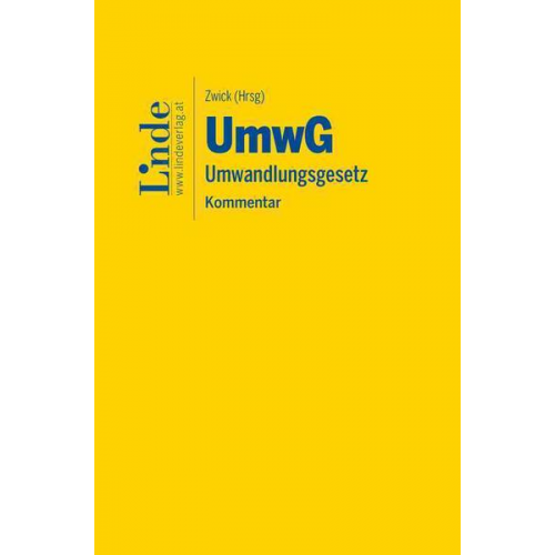 Christian Zwick & Florian Dollenz - UmwG I Umwandlungsgesetz