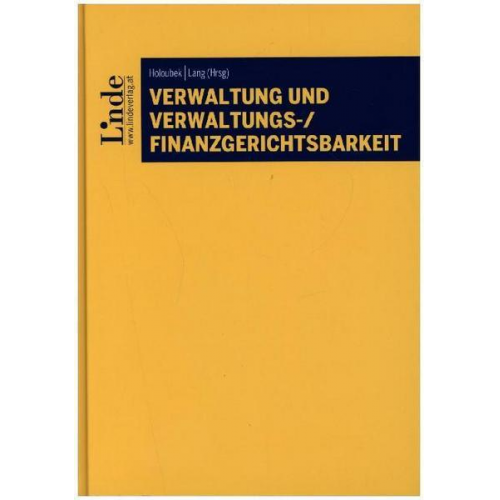 Claudia Fuchs & Harald Eberhard & Klaus F. Gärditz & Bernhard Renner & Ewald Wiederin - Verwaltung und Verwaltungs-/Finanzgerichtsbarkeit