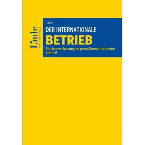 Christoph Paul Ludvik - Der internationale Betrieb