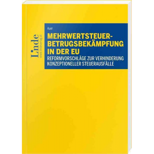 Desiree Auer - Mehrwertsteuerbetrugsbekämpfung in der EU