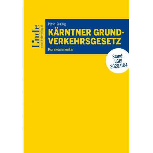 Heinrich Petric & Carmen Zraunig - Kärntner Grundverkehrsgesetz