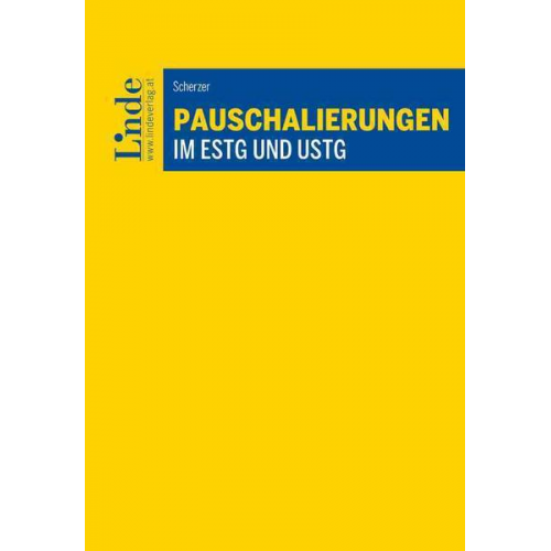 Philipp Scherzer - Pauschalierungen im EStG und UStG