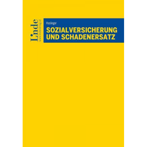 Paul Haslinger - Sozialversicherung und Schadenersatz