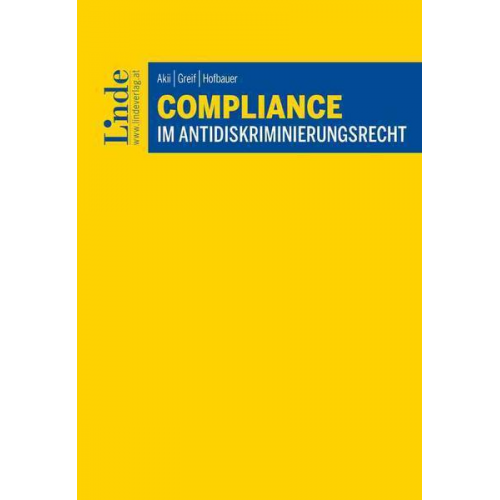 Alisha Akii & Elisabeth Greif & Yara Hofbauer - Compliance im Antidiskriminierungsrecht