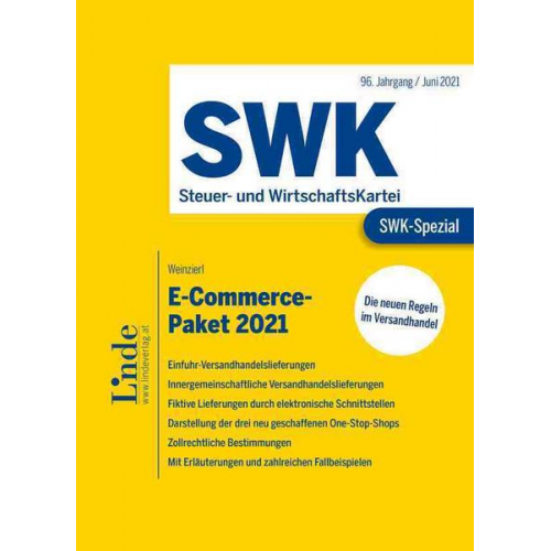 Christine Weinzierl - SWK-Spezial E-Commerce-Paket 2021