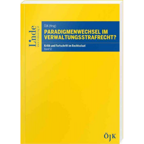 Paradigmenwechsel im Verwaltungsstrafrecht?