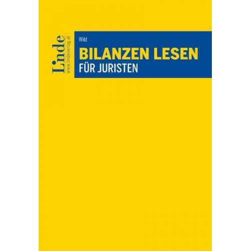 Wolfgang Wild - Bilanzen lesen für Juristen