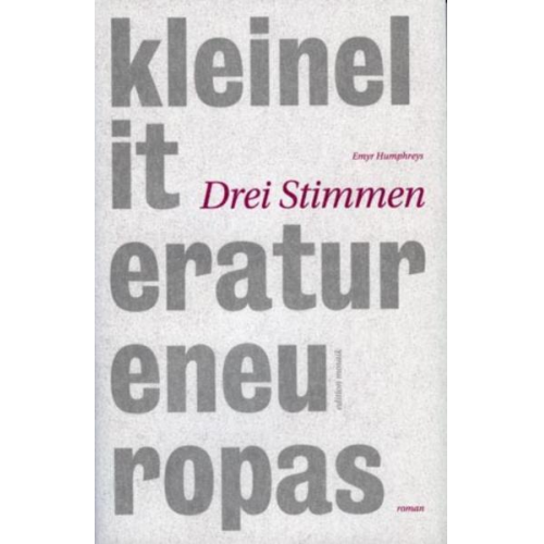 Emyr Humphreys - Drei Stimmen