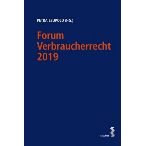 Petra Leupold - Forum Verbraucherrecht 2019