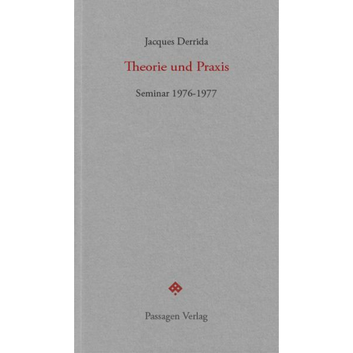 Jacques Derrida - Theorie und Praxis