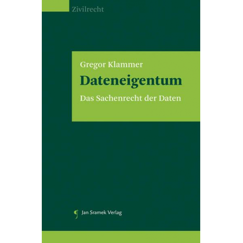 Gregor Klammer - Dateneigentum